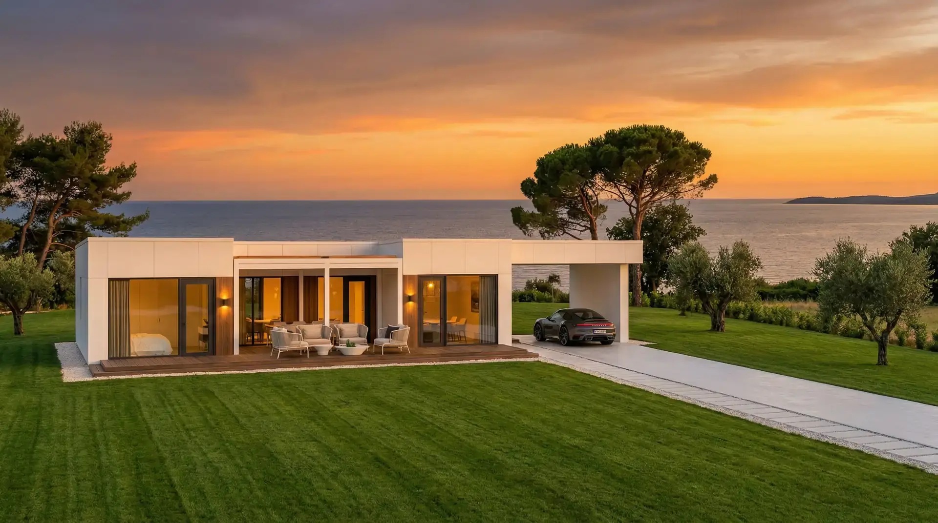 QHOME modular home technology