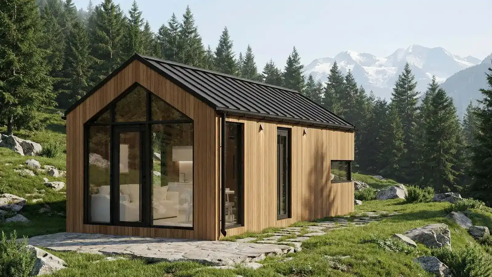 future of modular villages вЂ” QHOME Siena modular model for full home / hotel room module