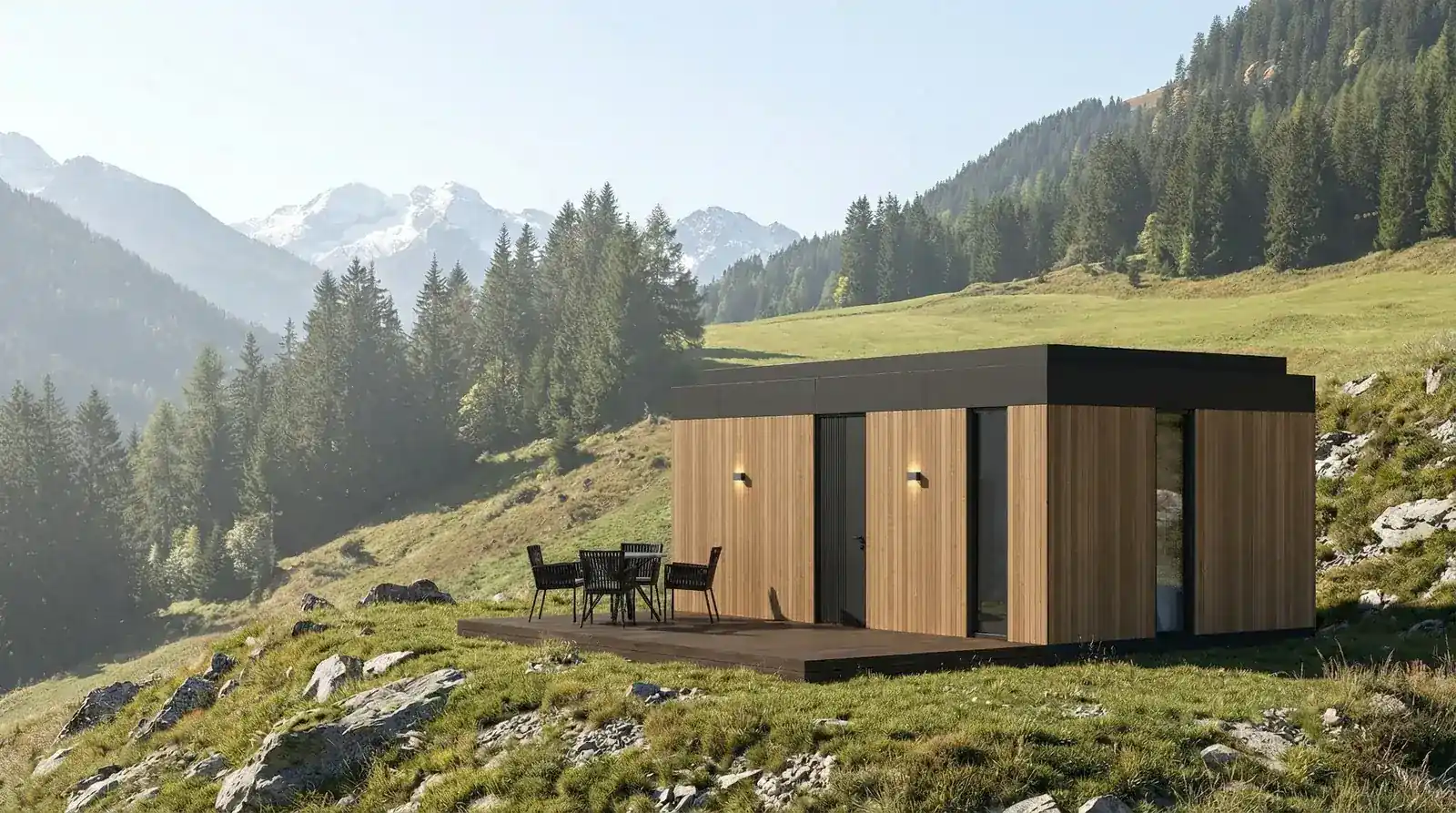 small modular home вЂ” QHOME Swift modular model for hotel room module