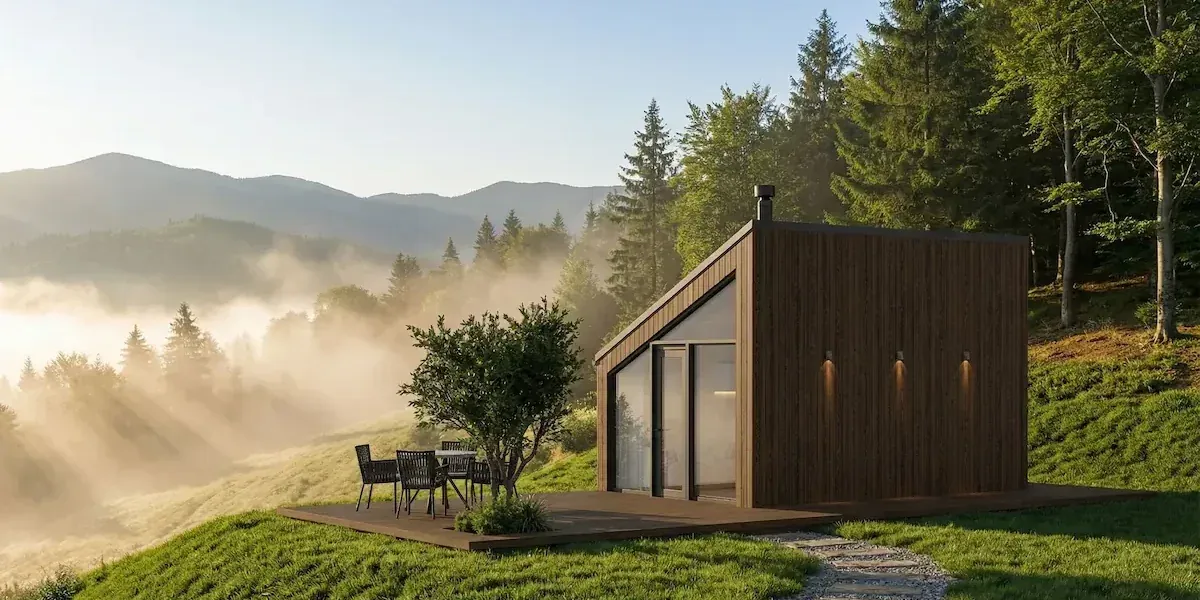 small modular home вЂ” QHOME Atak modular model for hotel room module